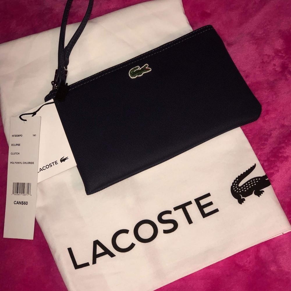 Lacoste Wristlet wallet